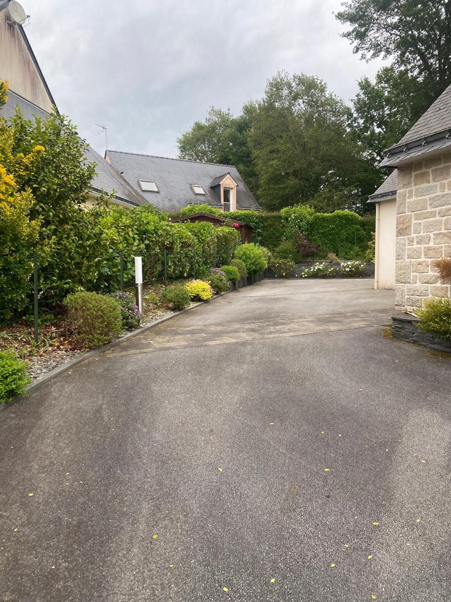 Studio, Sur Le Chemin Des Hortensias Ploërmel Exterior foto
